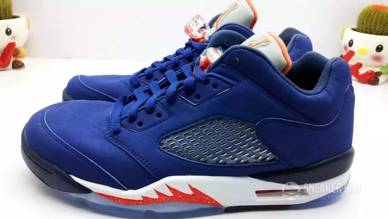 Air Jordan 5 Low Knicks 2016 წელი