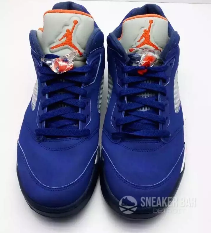 Air Jordan 5 Low Knicks 2016 წელი