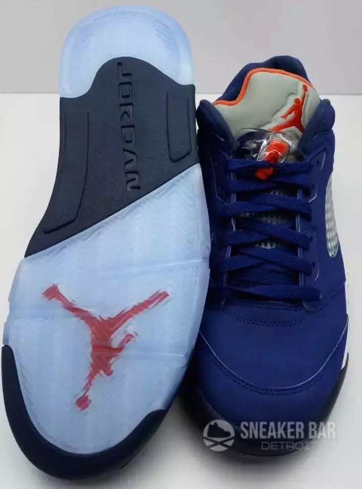 Air Jordan 5 Low Knicks 2016 წელი