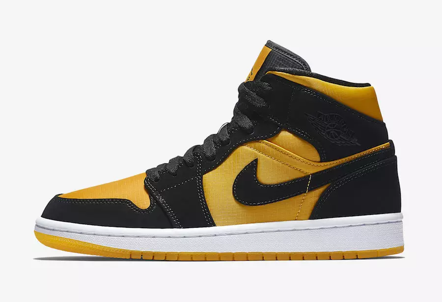 Air Jordan 1 Mid University Gold CD6759-007 Санаи барориши