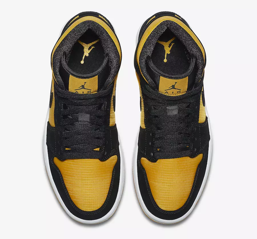 Air Jordan 1 Mid University Gold CD6759-007 Թողարկման ամսաթիվ