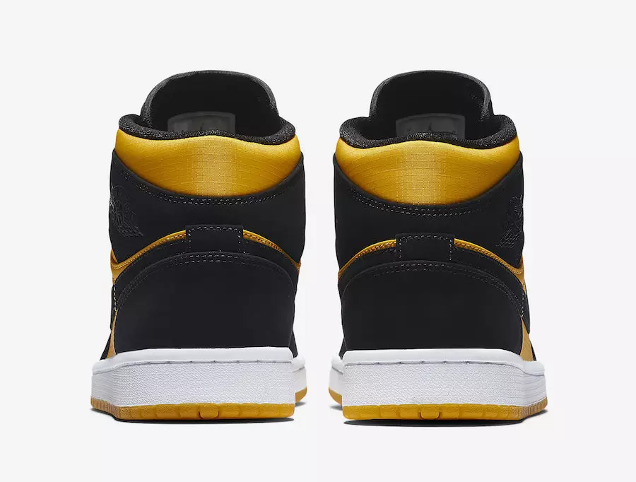 Air Jordan 1 Mid University Gold CD6759-007 Útgáfudagur