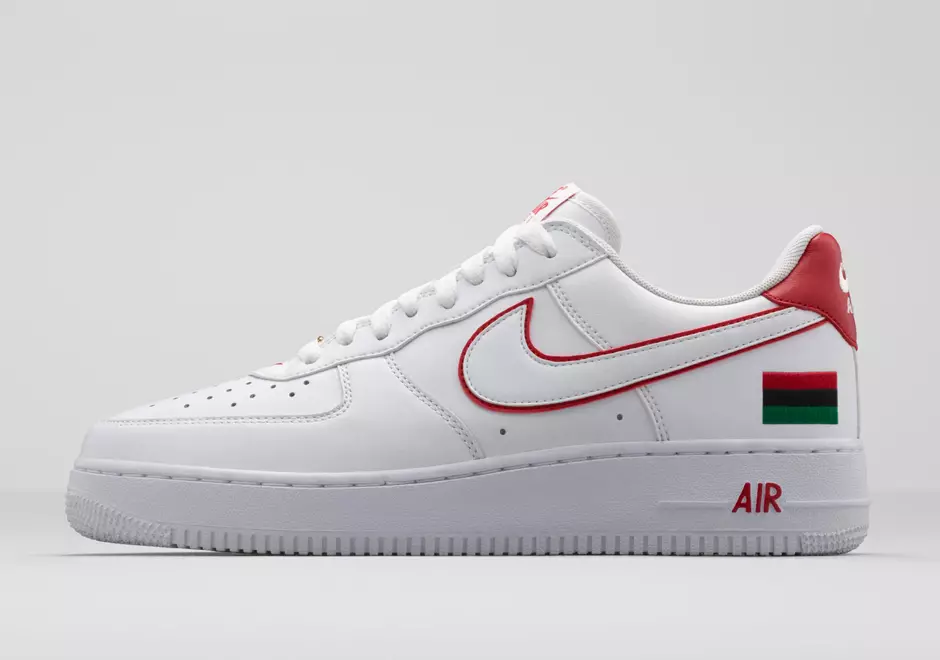 Maadhimisho ya Miaka 10 ya Nike Air Force 1 ya Chini ya BHM