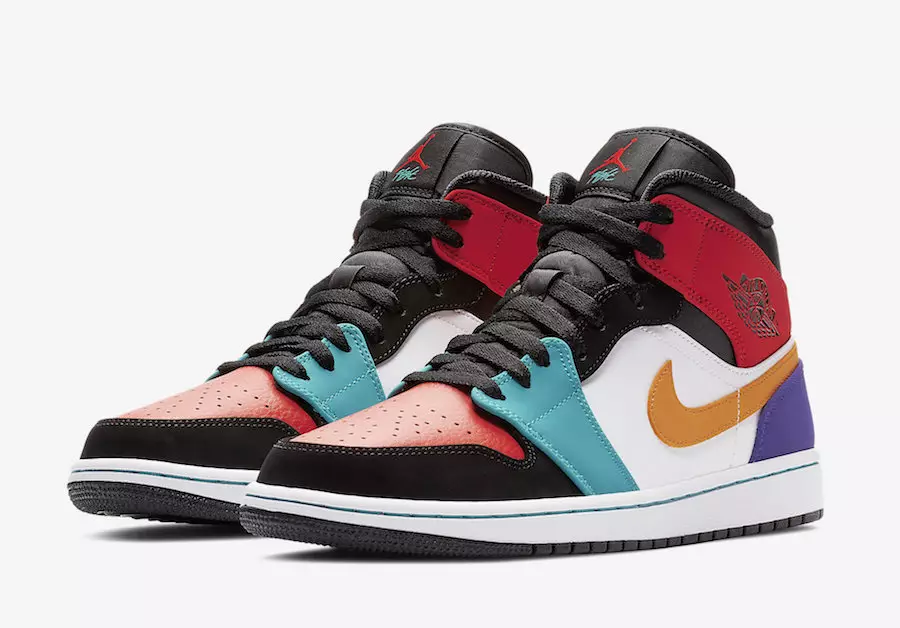 Air Jordan 1 Mid Bred Multi-Color 554724-125 Data e Publikimit