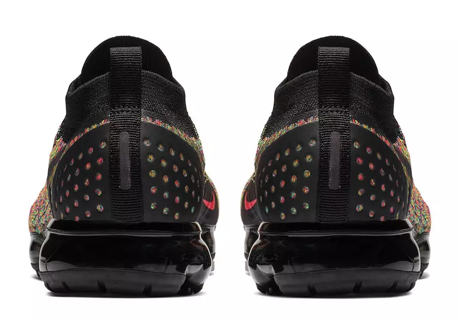 Nike Air VaporMax 2.0 must mitmevärviline väljalaskekuupäev hind