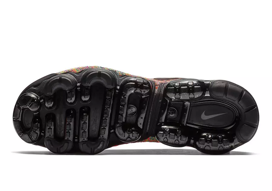 Nike Air VaporMax 2.0 Black Multicolor Дата випуску Ціна