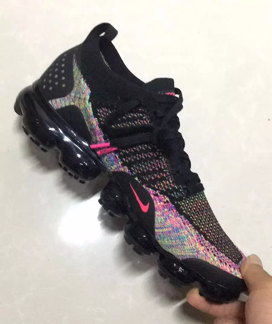 Nike Air VaporMax 2.0 fekete többszínű Megjelenési dátum