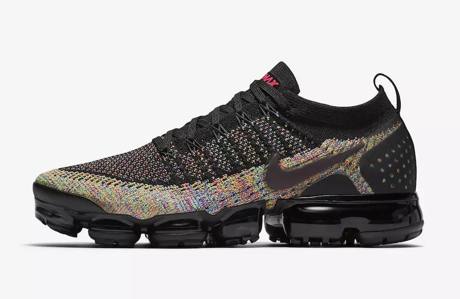 Nike Air VaporMax 2.0 Black Multicolor 942842-017 Dáta Eisiúna