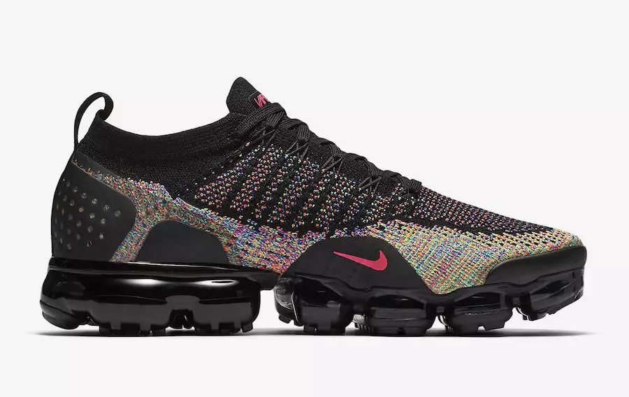 Nike Air VaporMax 2.0 Black Multicolor 942842-017 Tanggal Rilis