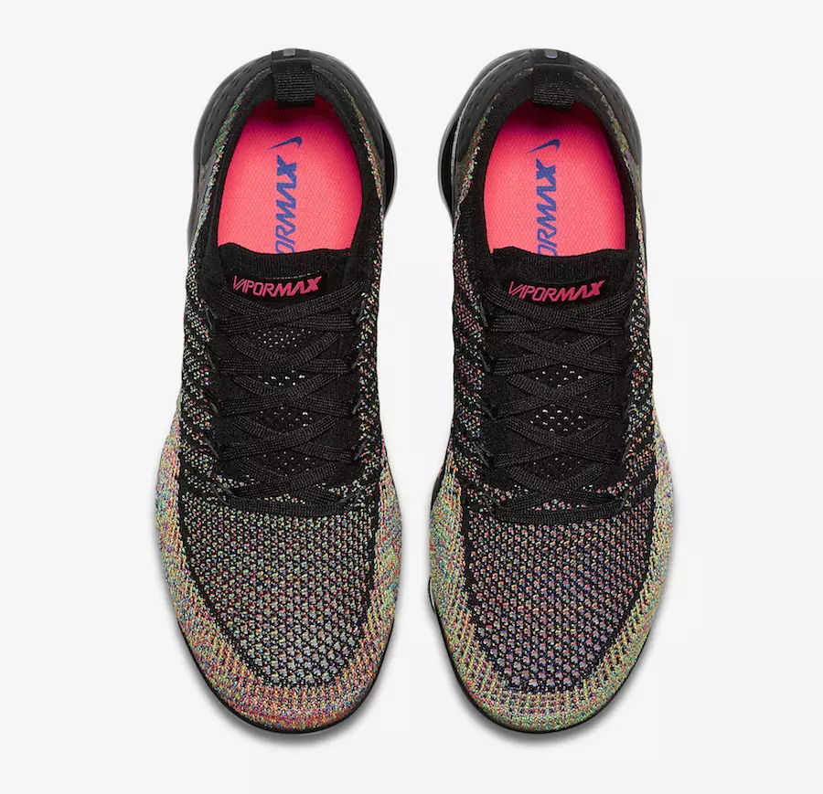 Date de sortie de la Nike Air VaporMax 2.0 Noir Multicolore 942842-017