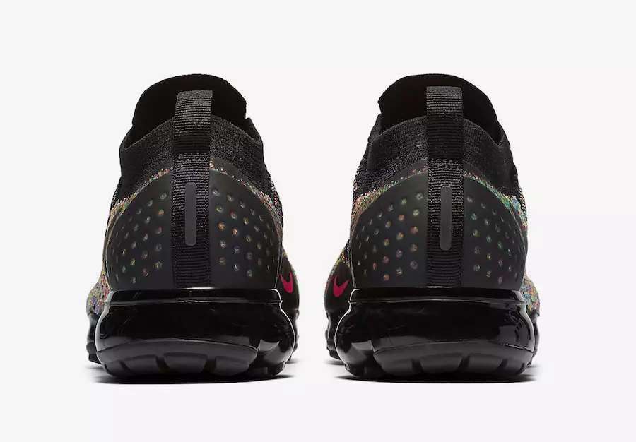 Nike Air VaporMax 2.0 Nero Multicolor 942842-017 Data di rilascio