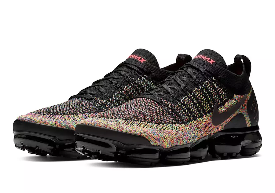 Nike Air VaporMax 2.0 Black Multicolor Թողարկման ամսաթիվ Գինը