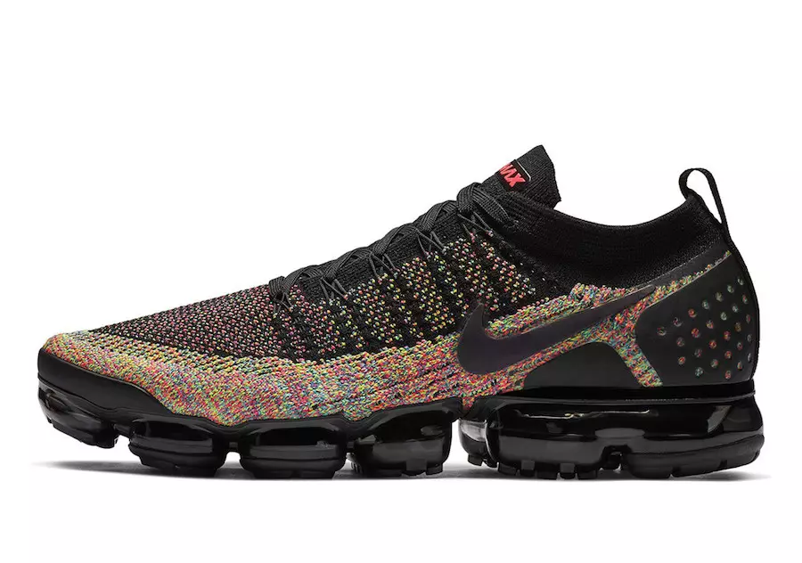 Nike Air VaporMax 2.0 Black Multicolor Թողարկման ամսաթիվ Գինը