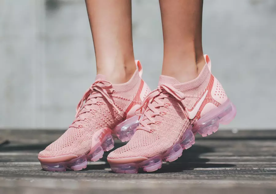 Nike Air VaporMax Rust Rosa 942843-600