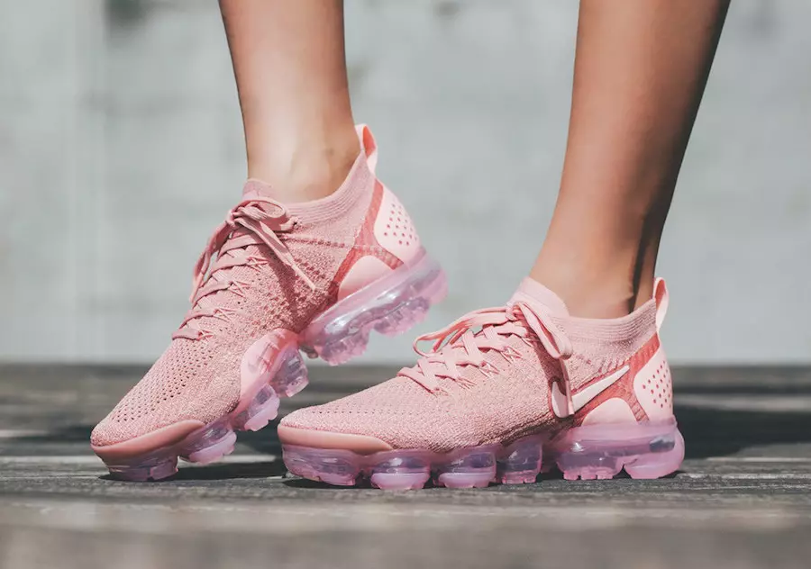 Nike Air VaporMax חלודה ורוד 942843-600