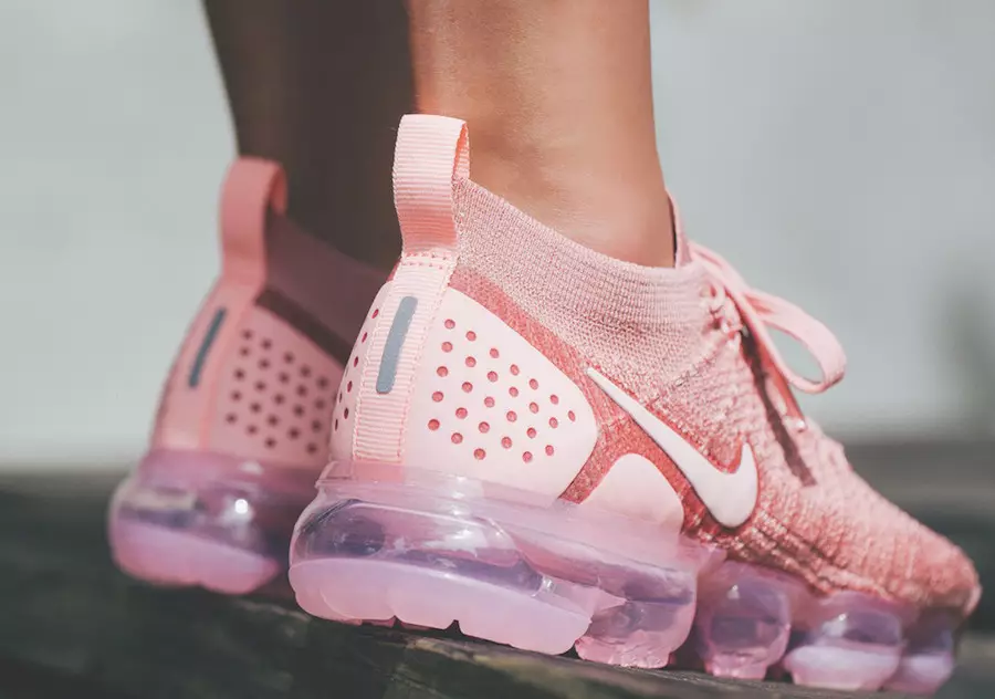 Nike Air VaporMax חלודה ורוד 942843-600