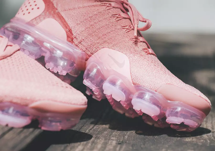 Nike Air VaporMax Rust қызғылт түсті 942843-600