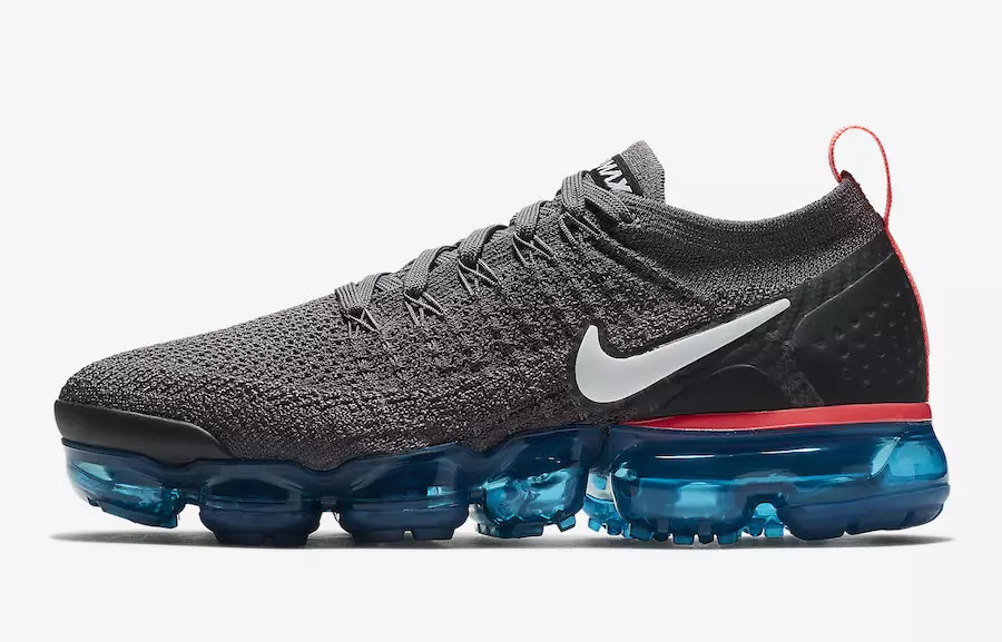 Nike Air VaporMax 2 Flyknit Thunder Grey 942843-009 Data di rilascio