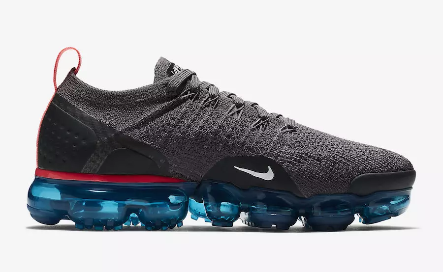 Nike Air VaporMax 2 Flyknit Thunder Grey 942843-009 Julkaisupäivä