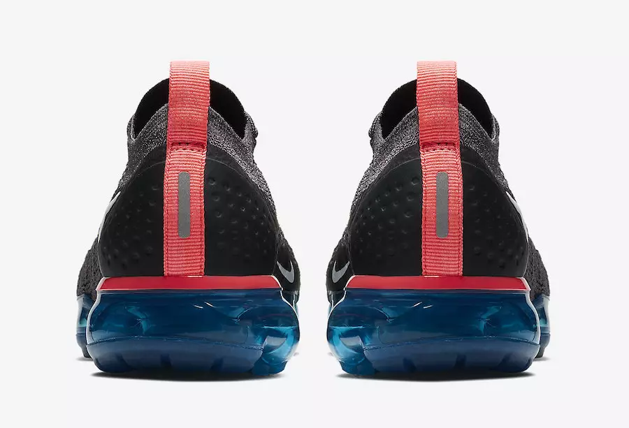 Nike Air VaporMax 2 Flyknit Thunder Griż 942843-009 Data tal-Ħruġ