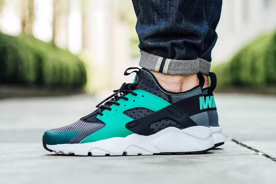 Nike Air Huarache Ultra Cramoisi Menta