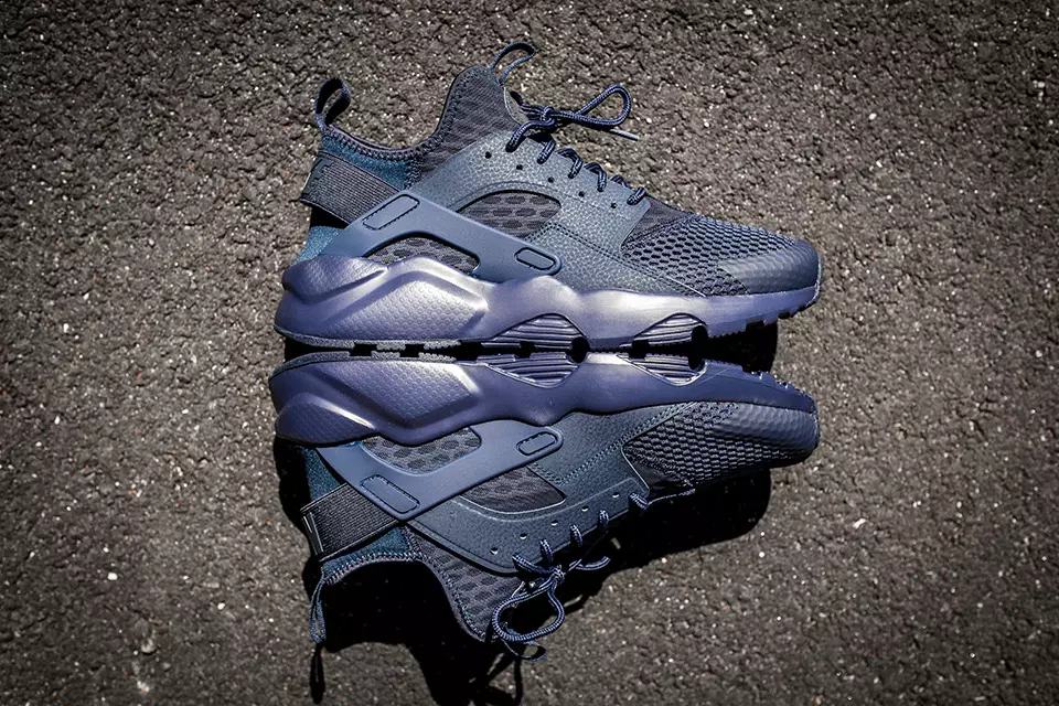 Nike Air Huarache Ultra BR Azul marino medianoche