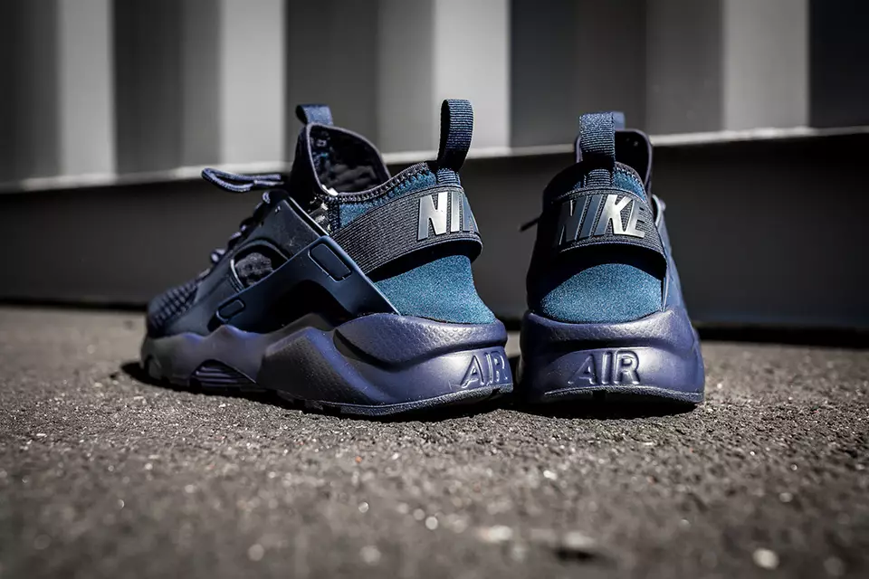 Nike Air Huarache Ultra BR Azul marino medianoche