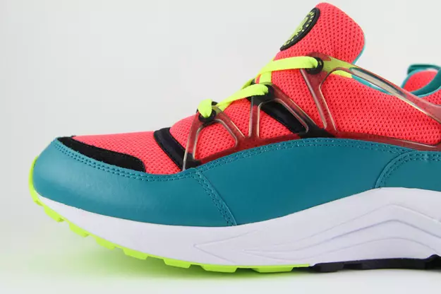 Nike Air Huarache Mwanga Bright Crimson Volt