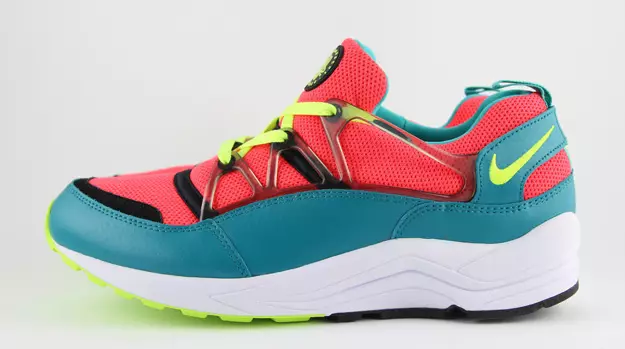 Nike Air Huarache Hafif Parlak Kızıl Volt