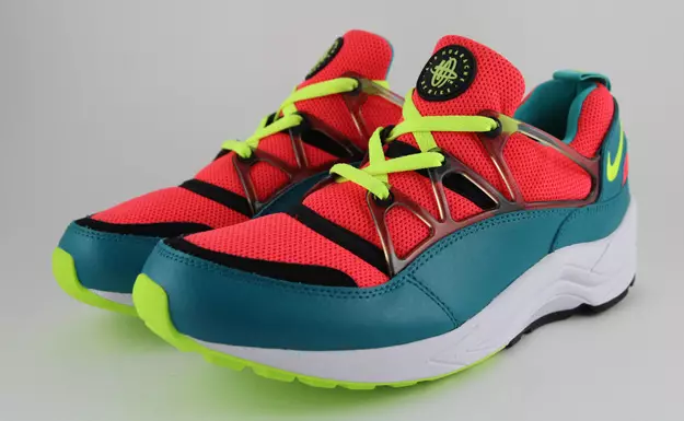 Nike Air Huarache Mwanga Bright Crimson Volt