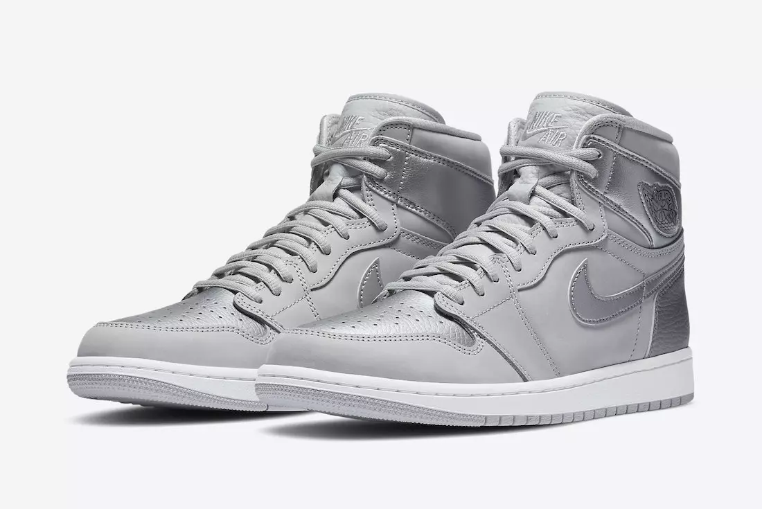 Air Jordan 1 High OG CO JP Metallic Silver DC1788-029 Թողարկման ամսաթիվ