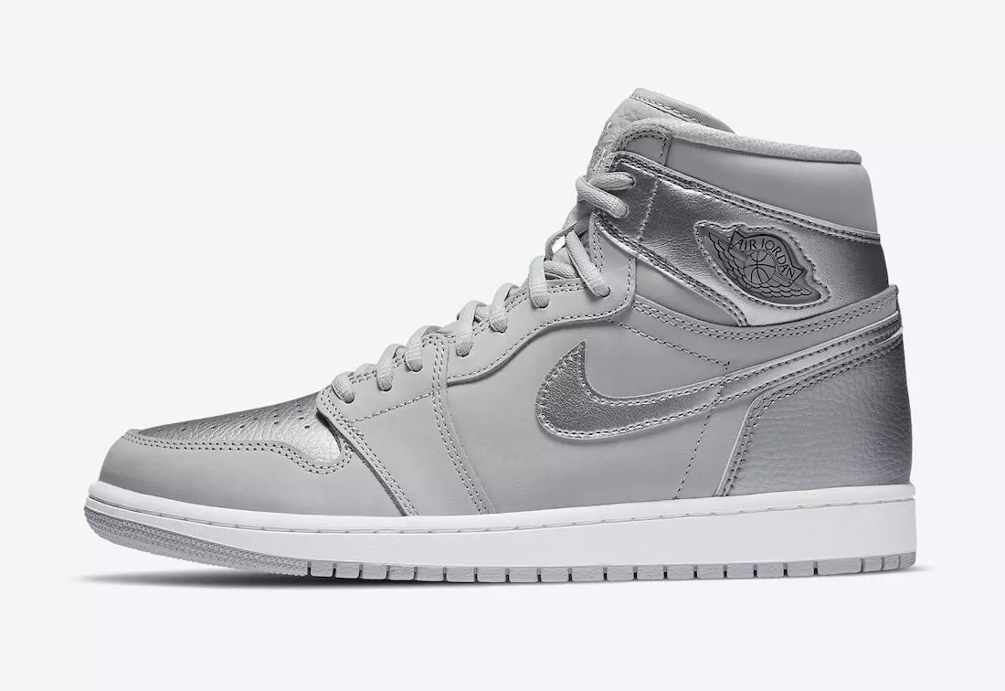 Air Jordan 1 High OG CO JP Metallic Silver DC1788-029 Дата выпуску