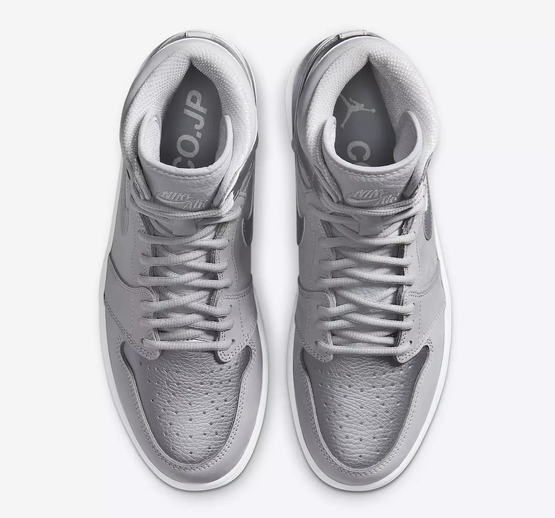 Air Jordan 1 High OG CO JP Metallic Silver DC1788-029 Датум на издавање