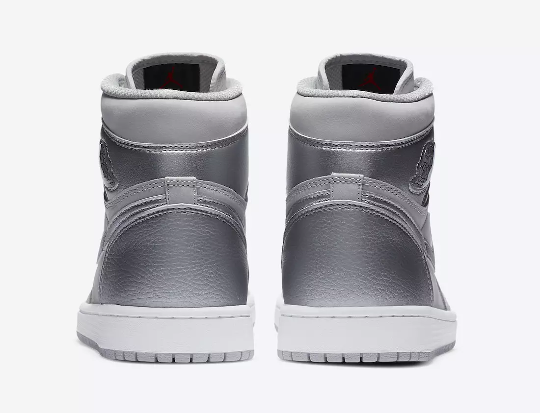 Air Jordan 1 High OG CO JP Metallic Silver DC1788-029 Чыгарылган датасы