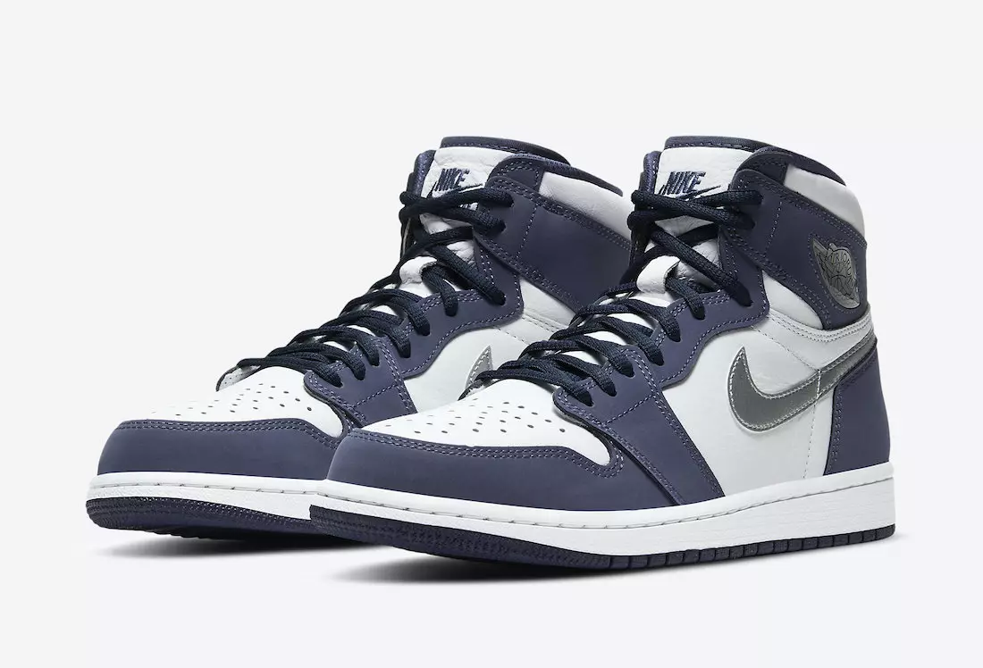 Air Jordan 1 High OG CO JP Midnight Navy DC1788-100 izlaišanas datums