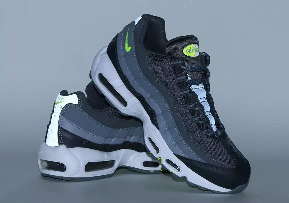 Nike Air Max 95 Dark Grey Volt 749766-019