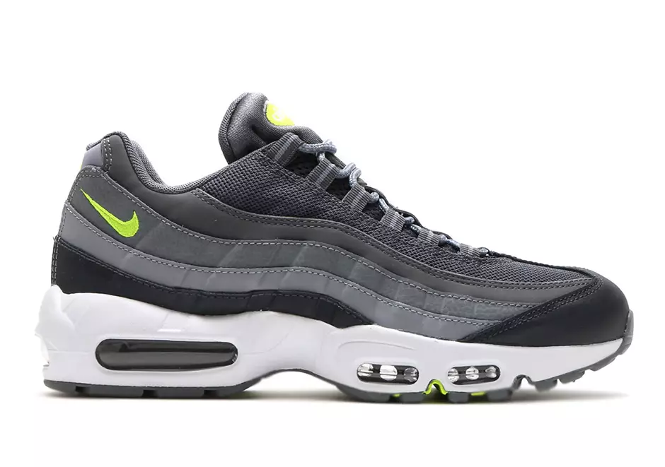 Nike Air Max 95 Mörkgrå Volt 749766-019