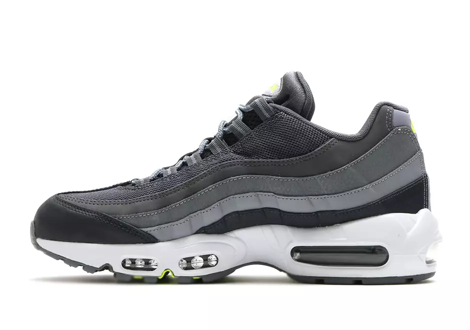 Nike Air Max 95 Gris fosc Volt 749766-019