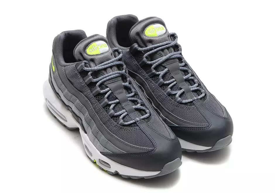 Nike Air Max 95 Dark Grey Volt 749766-019