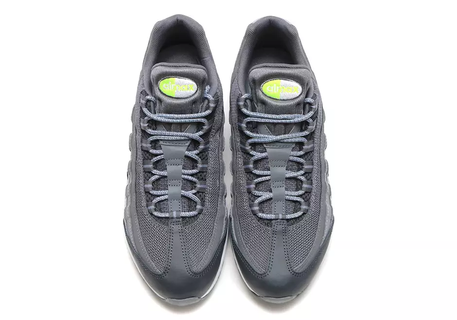 Nike Air Max 95 Dark Gray Volt 749766-019