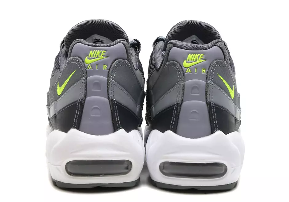 Nike Air Max 95 մուգ մոխրագույն վոլտ 749766-019