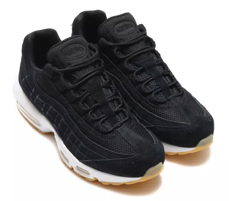 Nike Air Max 95 PRM Negras Goma 538416-004