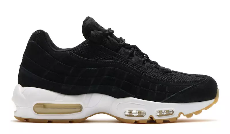 Nike Air Max 95 PRM Negras Goma 538416-004