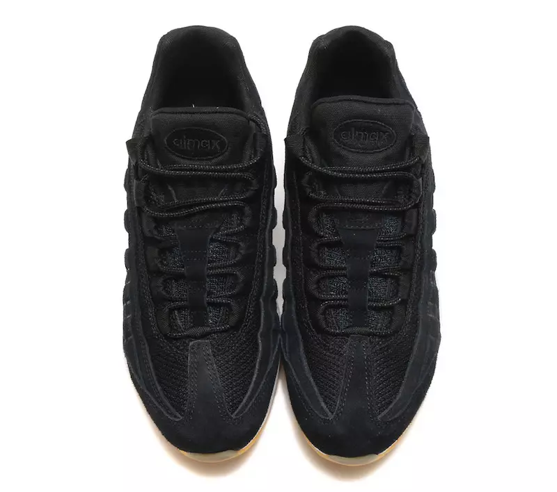 Nike Air Max 95 PRM Black Gum 538416-004