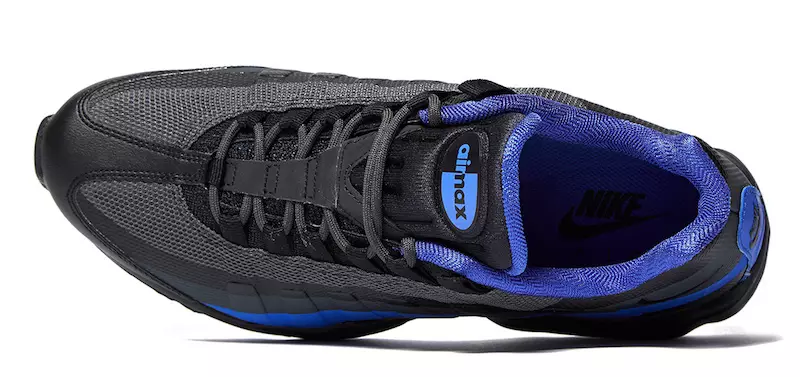 Nike Air Max 95 Ultra Essential Preto Azul Cinza