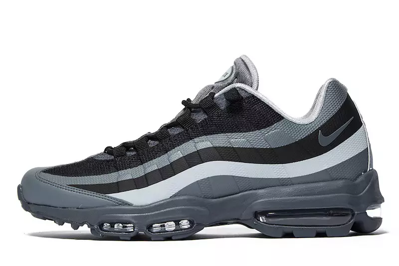 Nike Air Max 95 Ultra Essential қара көк сұр