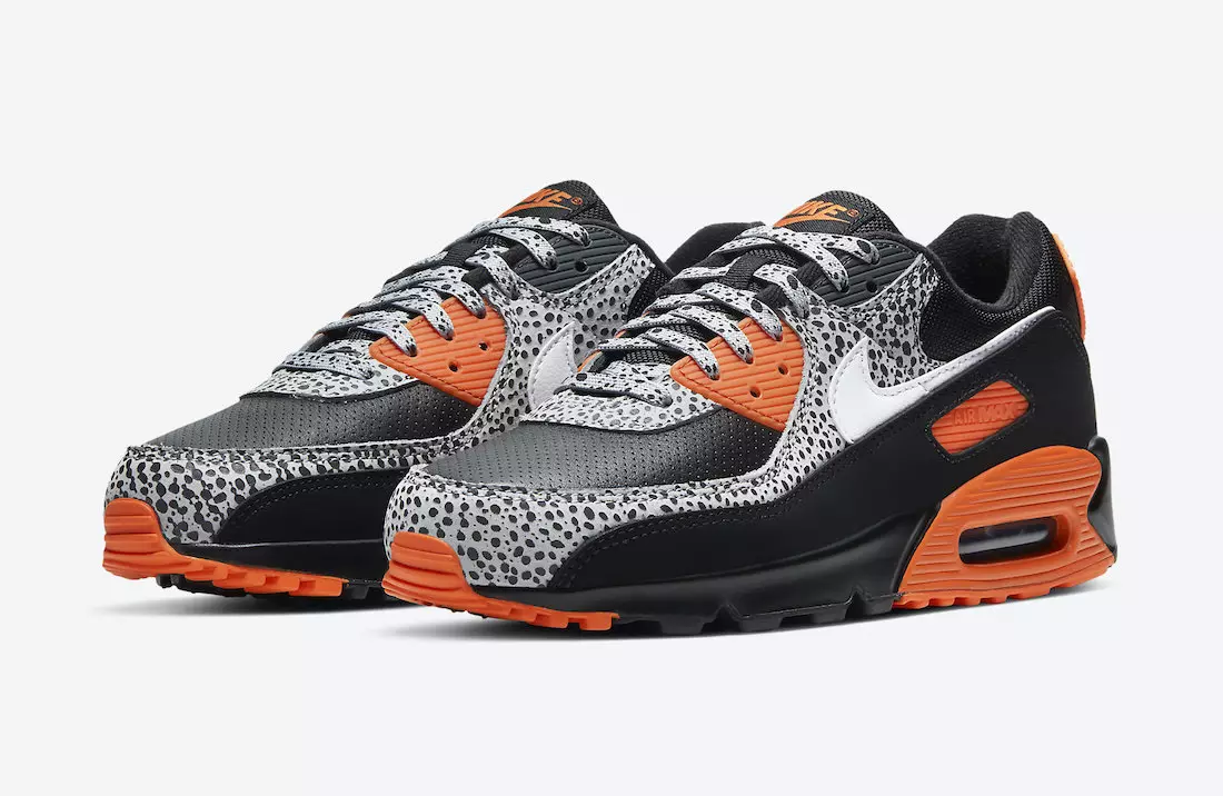 La Nike Air Max 90 revient avec un imprimé Safari