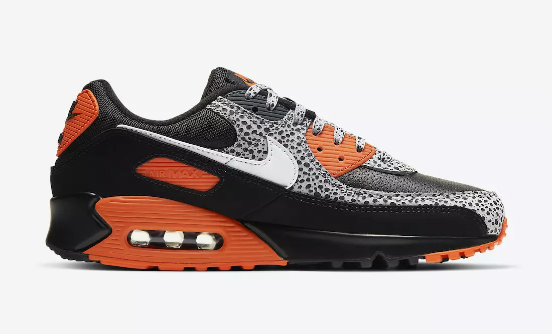 Nike Air Max 90 Safari DA5427-001 Utgivelsesdato