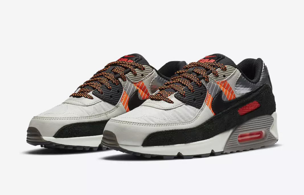 3M Nike Air Max 90 CZ2975-001 Data lansării