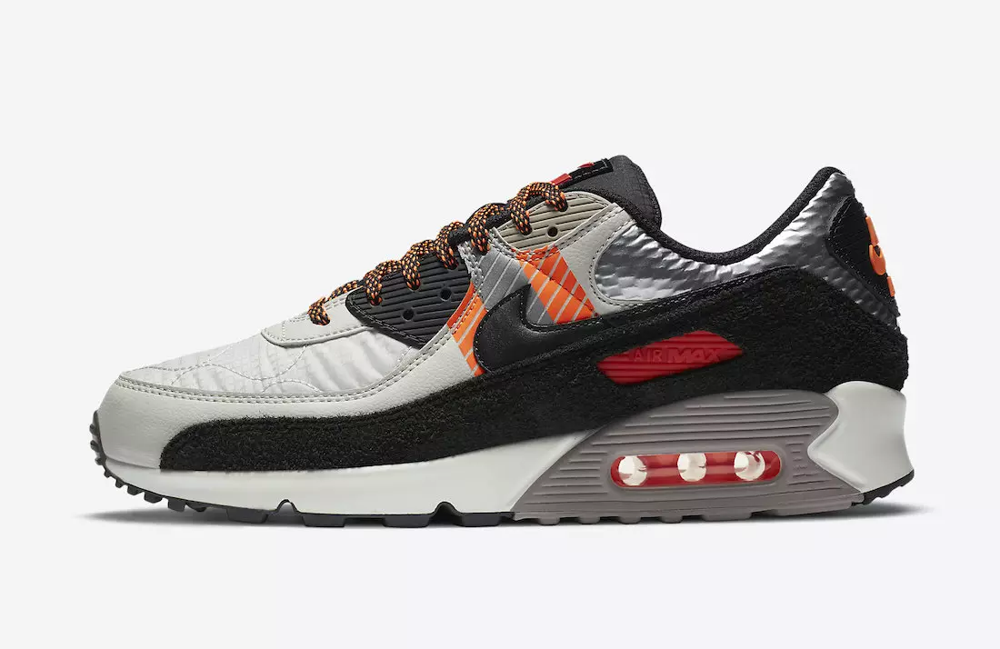 3M Nike Air Max 90 CZ2975-001 Санаи барориши